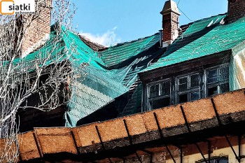 Siatki Kętrzyn - Siatki zabezpieczające stare dachy - zabezpieczenie na stare dachówki dla terenów Kętrzyna